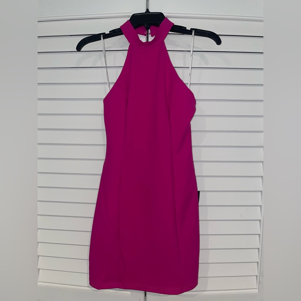 NEW Lulus halter dress!